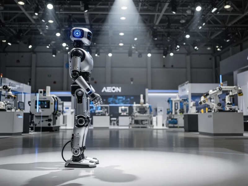Hexagon AEON: Humanoid-Roboter feiert Industrie-Premiere auf der Hannover Messe - Foto: über boerse-global.de