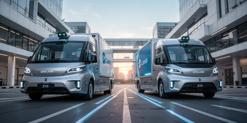 Alibaba-Tochter Cainiao fusioniert autonome Lieferflotte mit Zelos - Foto: über boerse-global.de