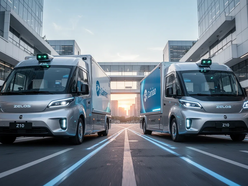 Alibaba-Tochter Cainiao fusioniert autonome Lieferflotte mit Zelos - Foto: über boerse-global.de