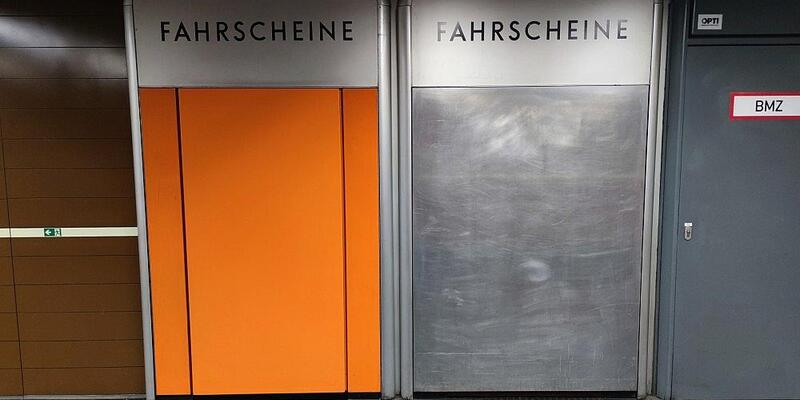 Entfernter Fahrscheinautomat (Archiv) - Foto: via dts Nachrichtenagentur