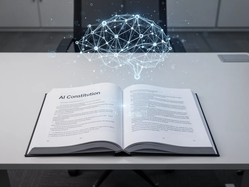 Anthropics neue KI-Verfassung: Vom Regelwerk zum ethischen Kompass - Foto: über boerse-global.de