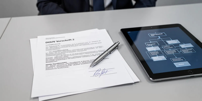 DGUV Vorschrift 2: Neue Freiheit, neue Haftungsfallen für Manager - Foto: über boerse-global.de