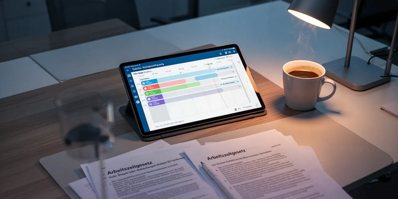 Arbeitszeitgesetz: Wöchentliche Höchstarbeitszeit kommt noch 2026 - Foto: über boerse-global.de