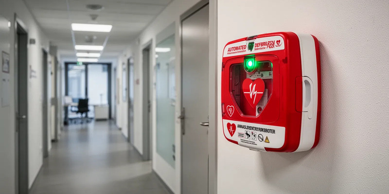 Defibrillatoren: Pflicht bleibt aus, Wartung wird einfacher - Foto: über boerse-global.de