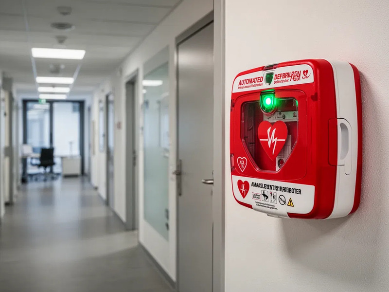 Defibrillatoren: Pflicht bleibt aus, Wartung wird einfacher - Foto: über boerse-global.de