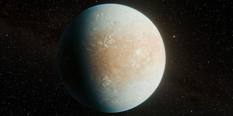 Künstlerische Darstellung des Exoplaneten HD 137010 b. - Foto: -/NASA/JPL-Caltech/Keith Miller (Caltech/IPAC)/dpa
