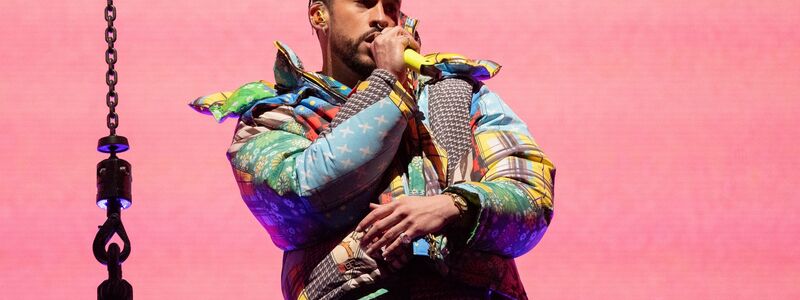 Der Puerto-Ricaner Bad Bunny gilt als Anführer der neuen Latin-Pop-Welle. (Archivbild) - Foto: Amy Harris/Invision/AP/dpa