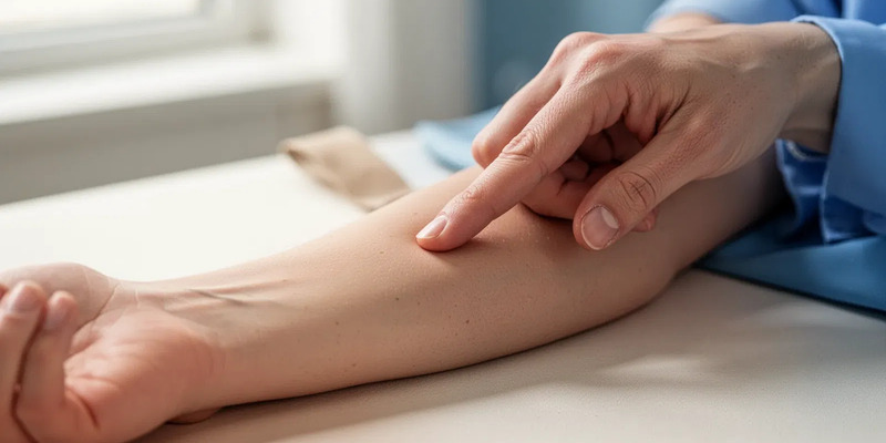 LU7-Akupressur: Traditionelle Hilfe bei aktueller Erkältungswelle - Foto: über boerse-global.de