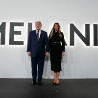 Bei der Premiere im John F. Kennedy Center zeigte sich Präsident Donald Trump demonstrativ angetan. - Foto: Jose Luis Magana/AP/dpa