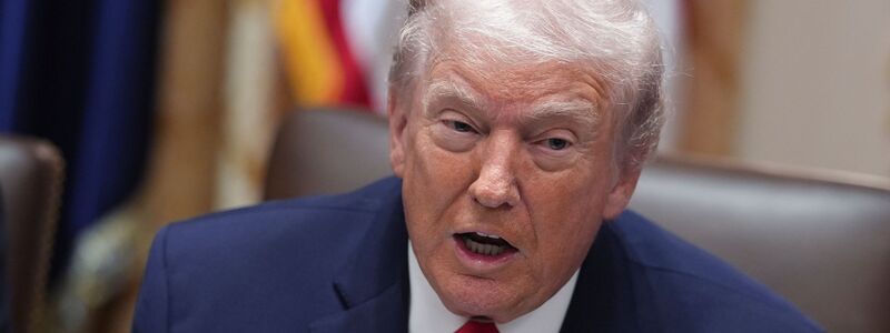 US-Präsident Trump hat seinen Kandidaten für die Nachfolge an der Spitze der Fed gefunden. - Foto: Evan Vucci/AP/dpa