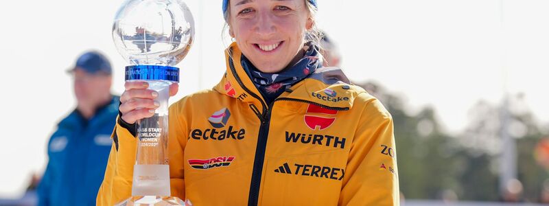 Im vergangenen Jahr gewann Franziska Preuß in Oslo den Gesamtweltcup. (Archivbild) - Foto: Terje Pedersen/NTB/dpa