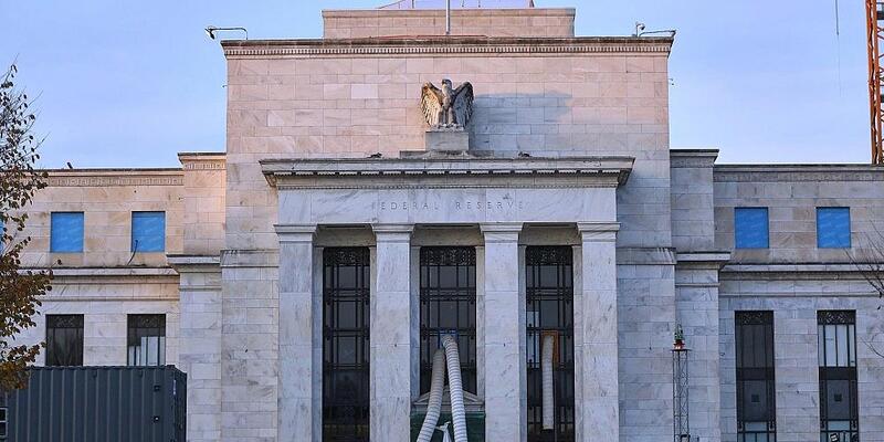 Baustelle am Sitz der Federal Reserve - Foto: via dts Nachrichtenagentur