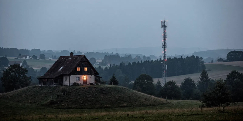 Funklöcher: Deutschlands Netzausbau gerät ins Stocken - Foto: über boerse-global.de