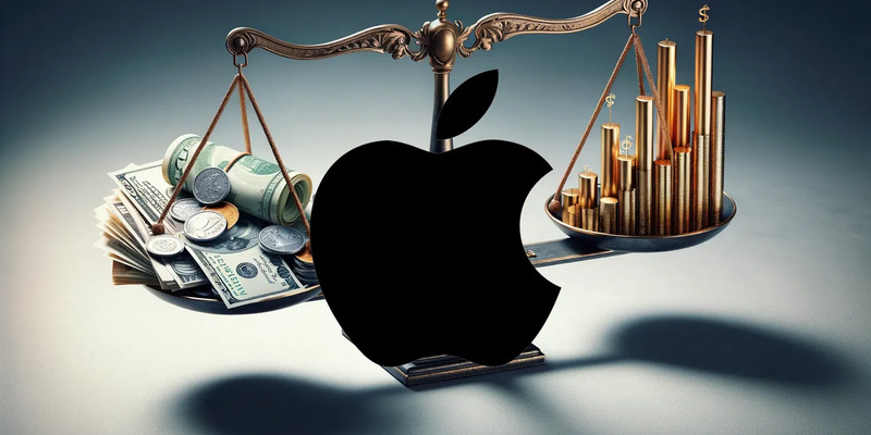 Apple Aktie: Rekordquartal trifft auf Chip-Krise - Foto: über boerse-global.de