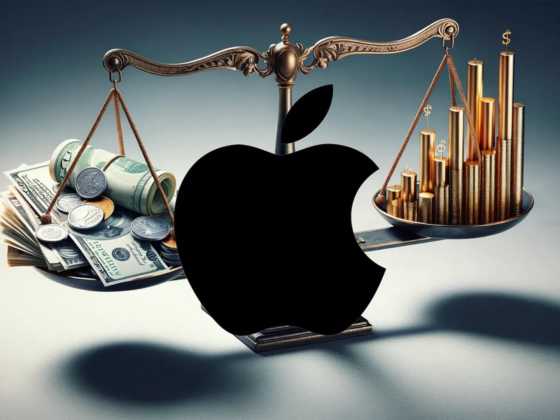 Apple Aktie: Rekordquartal trifft auf Chip-Krise - Foto: über boerse-global.de