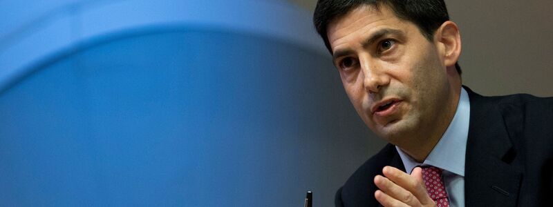 US-Präsident Trump hat den früheren Fed-Gouverneur Kevin Warsh als Nachfolger für US-Notenbank-Chef Powell vorgeschlagen. - Foto: Alastair Grant/Pool AP/AP/dpa