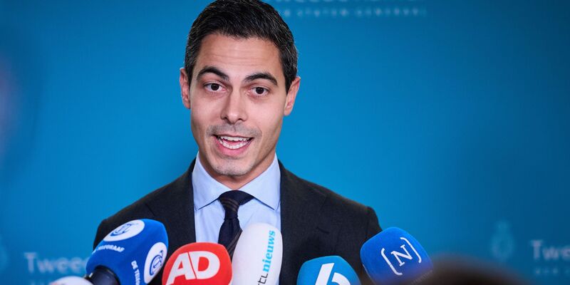 Hofft auf Kooperation im Parlament: Rob Jetten von der Partei D66. - Foto: Phil Nijhuis/AP/dpa