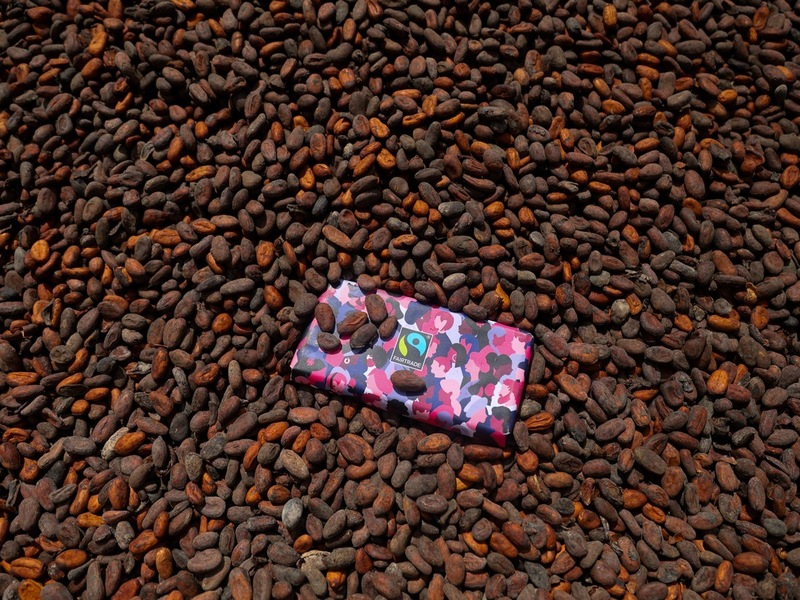 Absatz von Fairtrade-Kakao 2025 deutlich gestiegen / Fairtrade auf der Süßwarenmesse ISM - Foto: presseportal.de