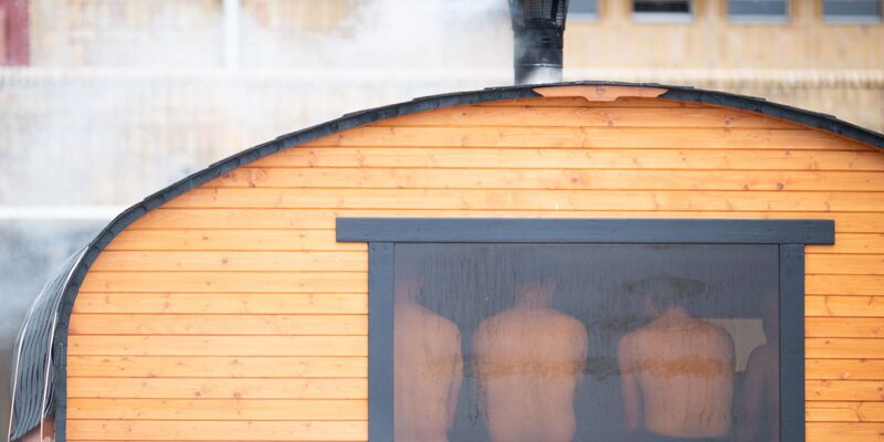 Ungewolltes Filmen in der Sauna könnte künftig strafbar werden. - Foto: Sebastian Christoph Gollnow/dpa