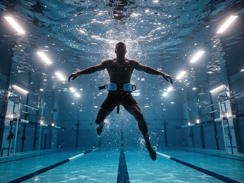 Aqua-Fitness: Tiefwasser-Training erobert die Fitnessstudios - Foto: über boerse-global.de