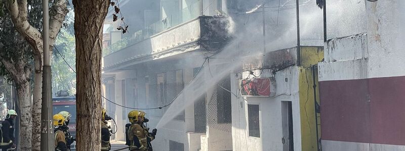 Die spanische Rechtsanwältin der Deutschen, gegen die nun Anklage wegen vorsätzlicher Brandstiftung erhoben wurde, betonte die Unschuld der Kegelbrüder. (Archivbild) - Foto: 5vision/dpa