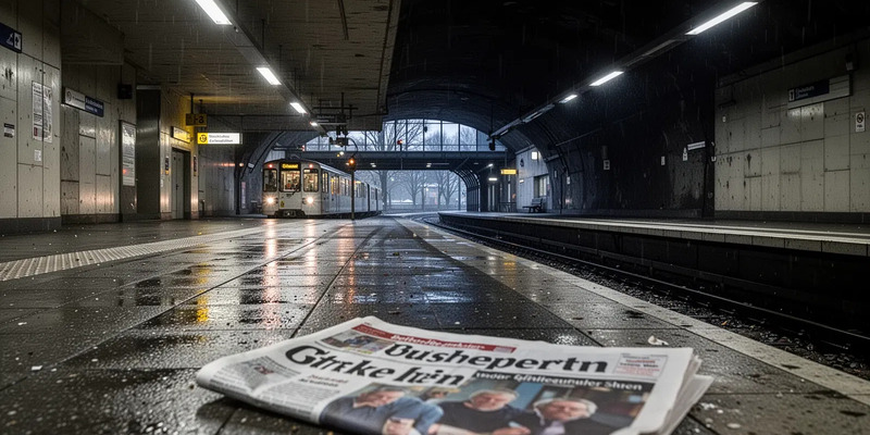 BVG-Streik: Verdi legt Berliner Nahverkehr lahm - Foto: über boerse-global.de