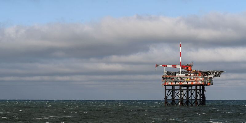 Auf niederländischer Seite hat die Förderung bereits begonnen. (Archivbild) - Foto: Lars Penning/dpa