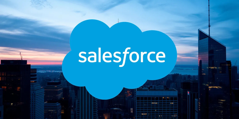 Salesforce Shares Face Market Headwinds Despite Major Contract Win - Foto: über boerse-global.de