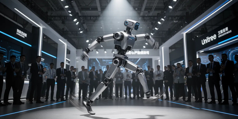 Unitree Robotics drängt mit Tausenden Humanoiden in den Massenmarkt - Foto: über boerse-global.de