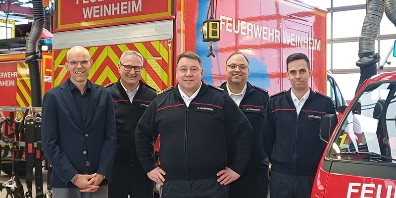 FW Weinheim: Feuerwehr wird immer beliebter - Foto: presseportal.de
