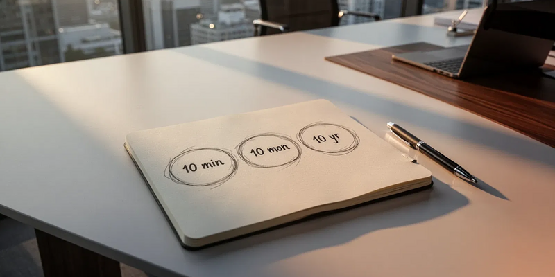 10-10-10-Methode erlebt Comeback gegen Entscheidungsmüdigkeit - Foto: über boerse-global.de