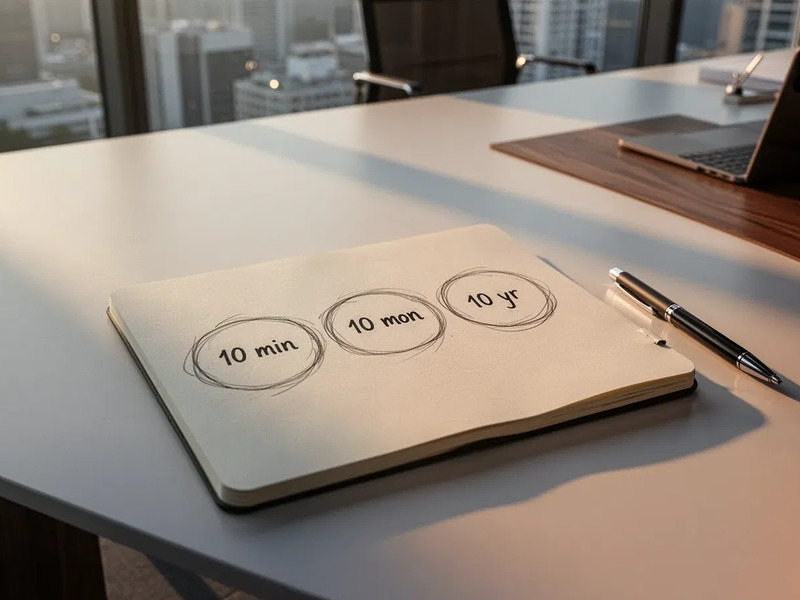 10-10-10-Methode erlebt Comeback gegen Entscheidungsmüdigkeit - Foto: über boerse-global.de