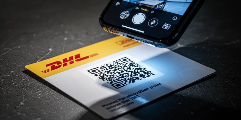 DHL-Betrüger überfluten Deutschland mit QR-Code-Fallen - Foto: über boerse-global.de