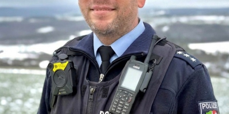 POL-EU: Neuer Bezirksdienstbeamter für Mechernich: Polizeihauptkommissar Andreas Landgraf - Foto: presseportal.de