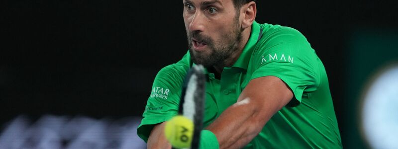 Novak Djokovic lieferte sich mit Jannik Sinner einen tollen Fight über fünf Sätze. - Foto: Asanka Brendon Ratnayake/AP/dpa
