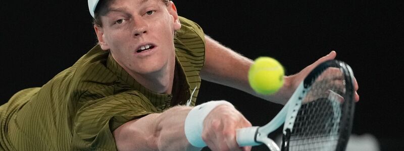 Jannik Sinner kann seinen Titeln nicht verteidigen. - Foto: Asanka Brendon Ratnayake/AP/dpa