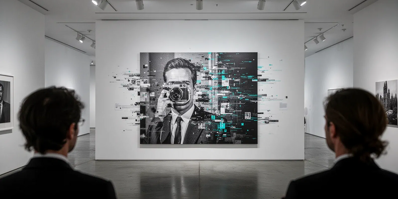 Leica Galerie Düsseldorf zeigt Mareike Foeckings Bild-Experimente - Foto: über boerse-global.de