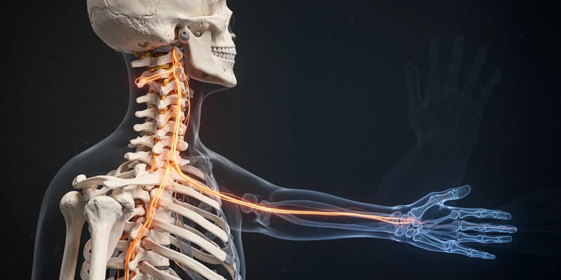 Nacken-Arm-Syndrom: Wenn der Schmerz bis in die Finger zieht - Foto: über boerse-global.de