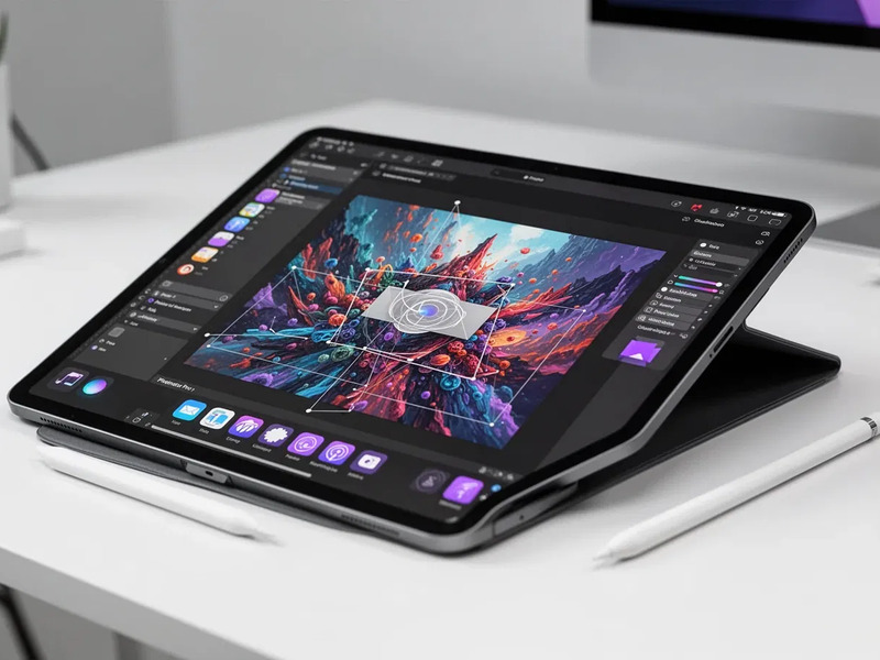 Apple Creator Studio: Pixelmator Pro kommt erstmals aufs iPad - Foto: über boerse-global.de