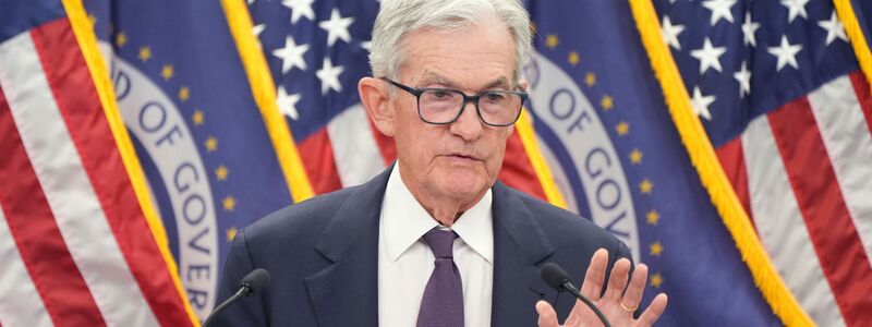 Im Visier von Trump: Fed-Chef Jerome Powell. - Foto: Jacquelyn Martin/AP/dpa