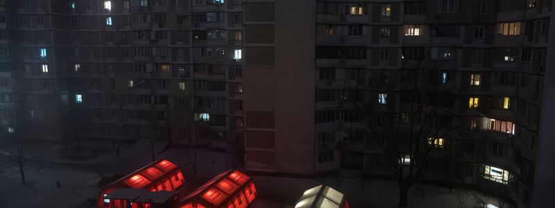 In Kiew werden zum Wochenende bis zu 26 Grad Frost erwartet. (Archivbild) - Foto: Vladyslav Musiienko/AP/dpa