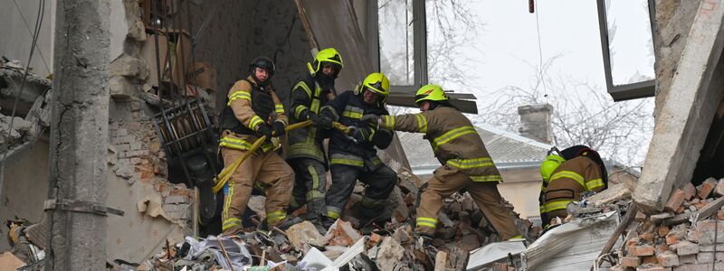 Die Stadt Odessa wurde in dieser Woche erneut von russischen Drohnenangriffen getroffen. (Archivbild) - Foto: Michael Shtekel/AP/dpa