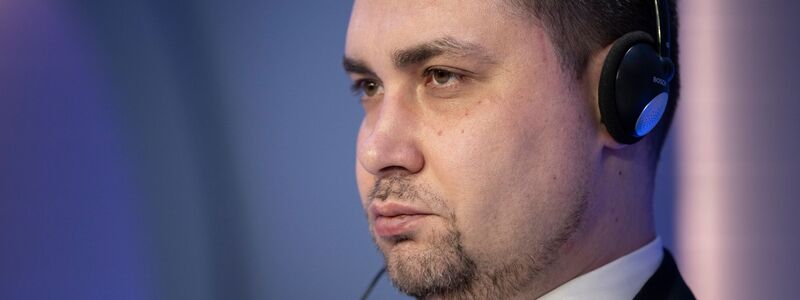 Selenskyjs Kanzleichef Budanow war vorher Chef des ukrainischen Militärgeheimdienstes. (Archivbild) - Foto: Gian Ehrenzeller/KEYSTONE/dpa