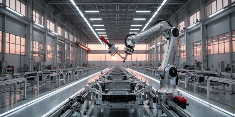 Tesla baut Optimus-Roboter in Texas in Serie - Foto: über boerse-global.de