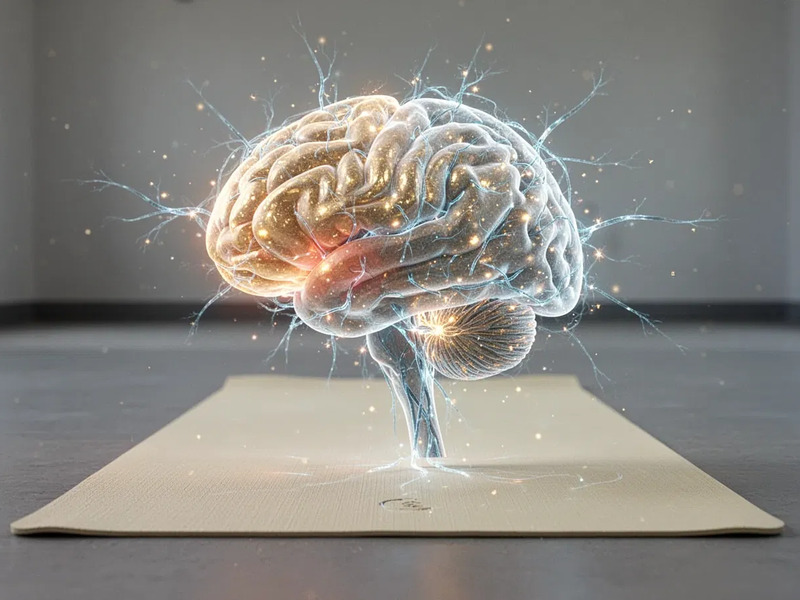 Yoga formt das Gehirn: Mehr als nur Entspannung - Foto: über boerse-global.de