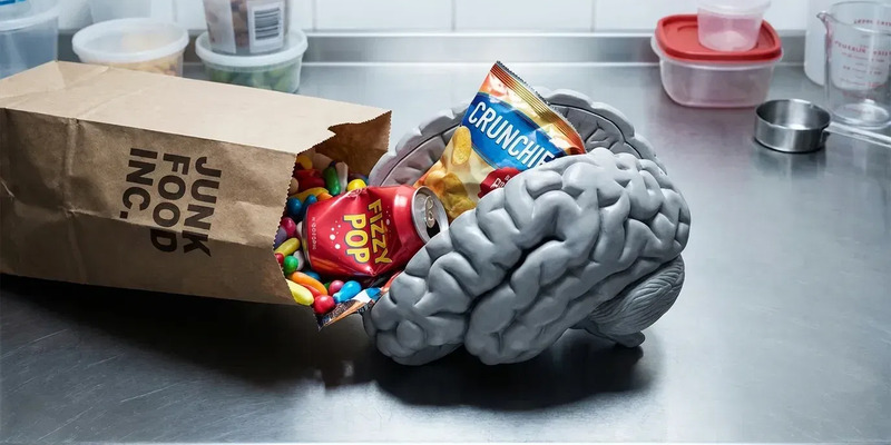 Ultra-verarbeitete Lebensmittel gefährden das Gehirn - Foto: über boerse-global.de
