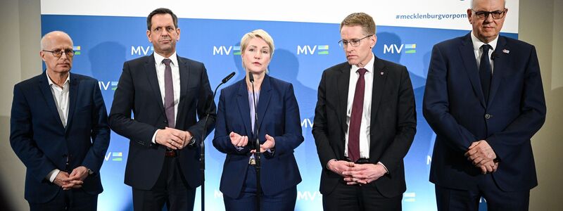 Die Ministerpräsidenten der fünf norddeutschen Länder konterten umgehend. - Foto: Britta Pedersen/dpa
