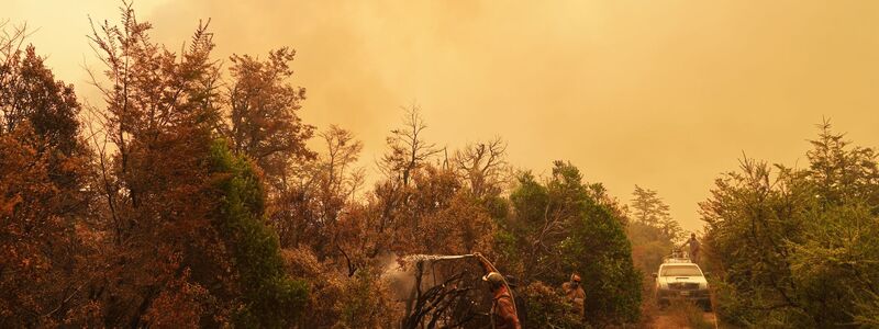 Betroffen sind Teile der Provinzen Chubut, La Pampa, Neuquén und Río Negro. - Foto: Victor R. Caivano/AP/dpa