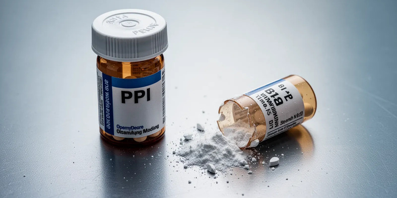 Magensäure-Blocker können Vitamin-B12-Mangel und Gedächtnisprobleme verursachen - Foto: über boerse-global.de