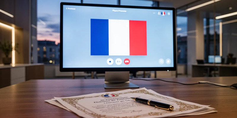 Frankreich schaltet US-Konferenz-Tools ab - Foto: über boerse-global.de